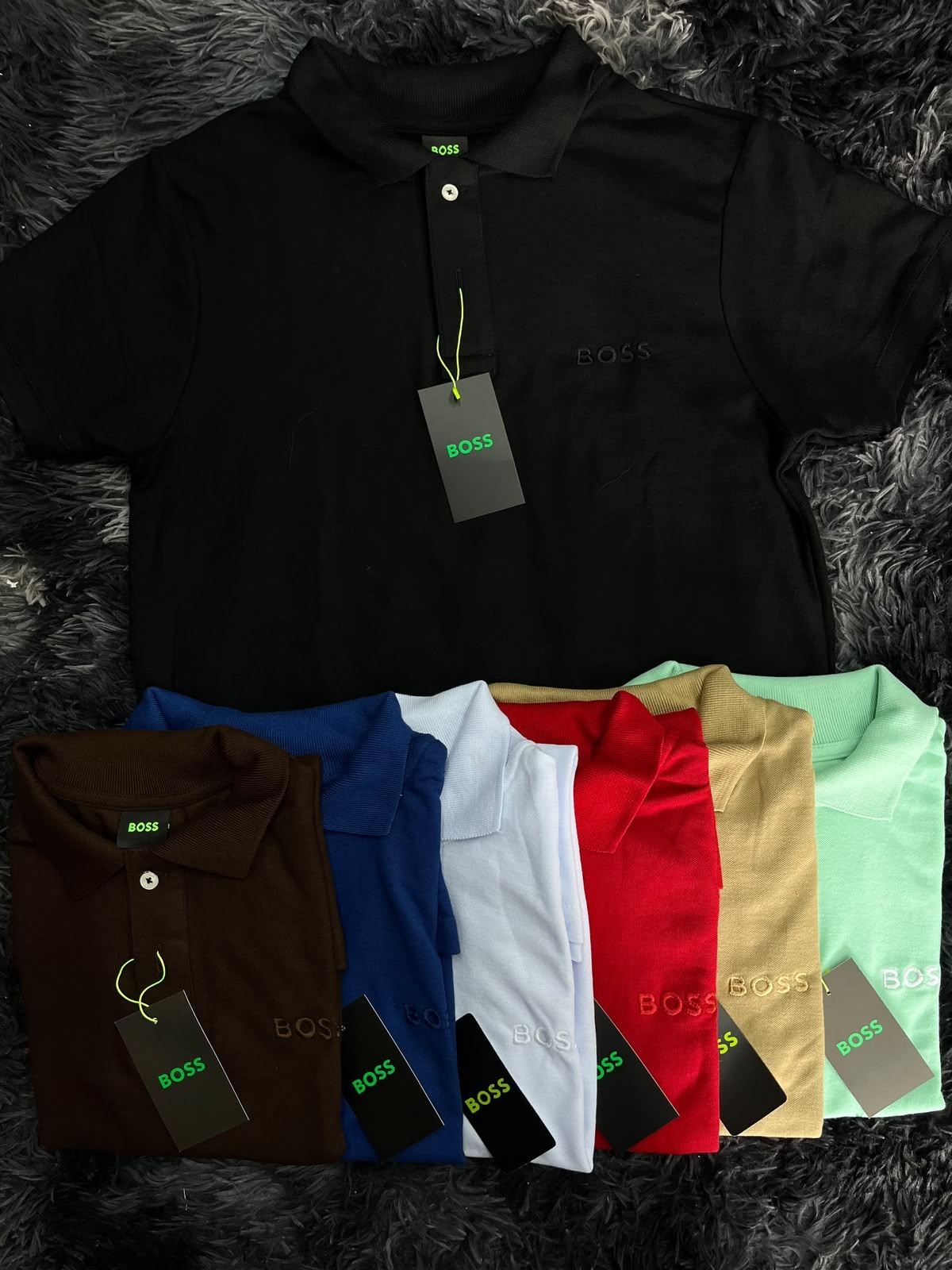 PLAYERA POLO LISA 10 PZAS