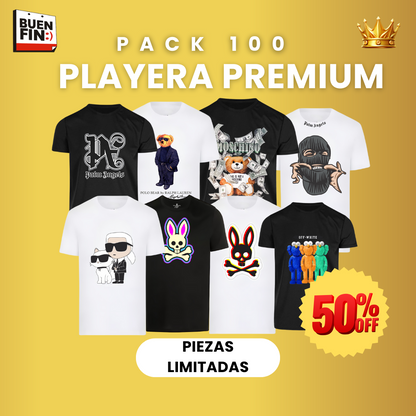 Playera Premium 100Psz