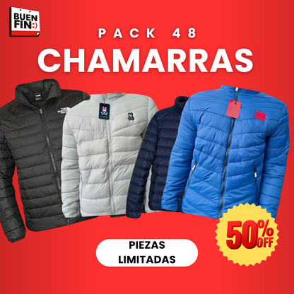 Chamarra Premium 48pzs