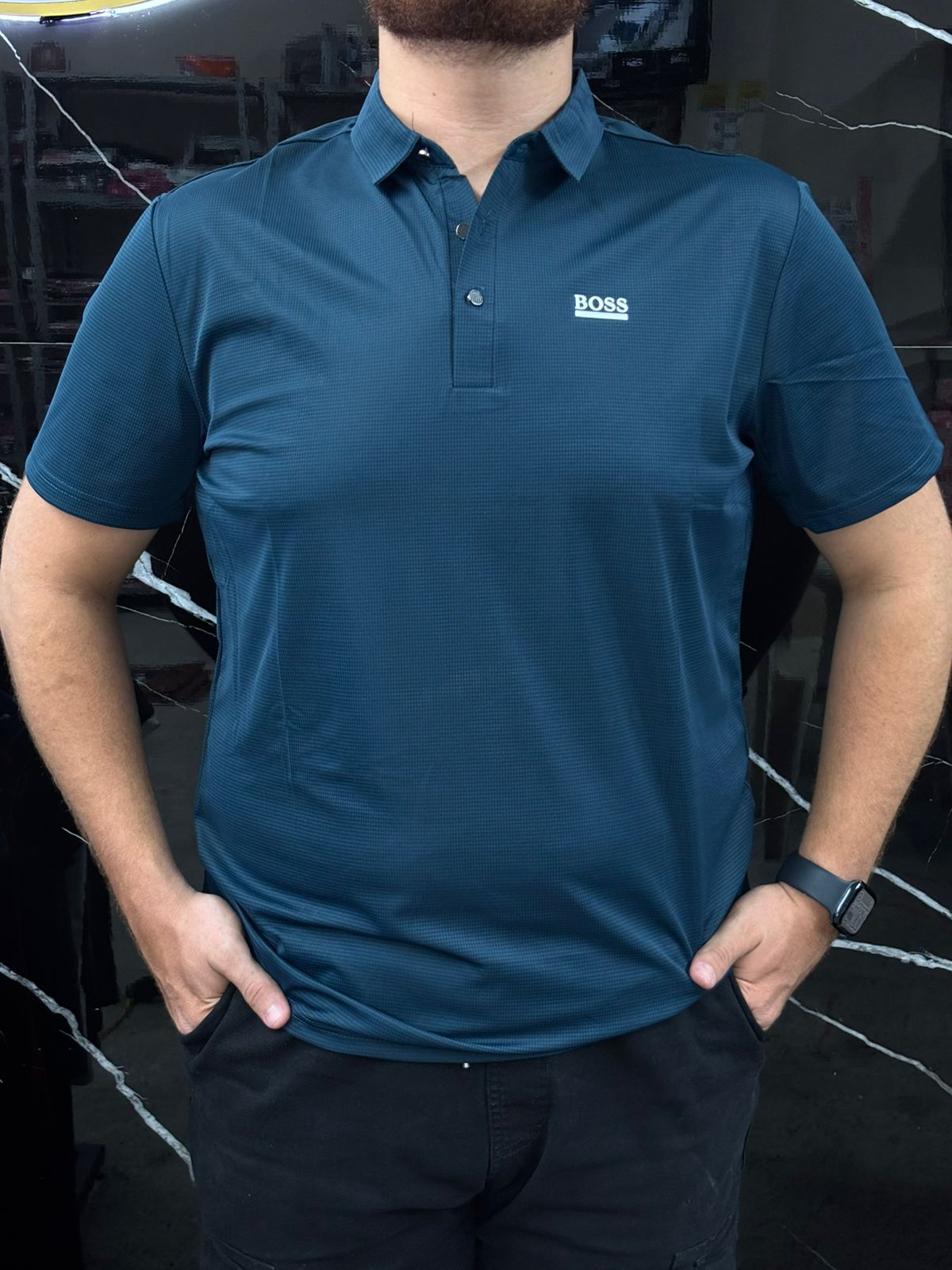 Playera Polo G5 10 Piezas