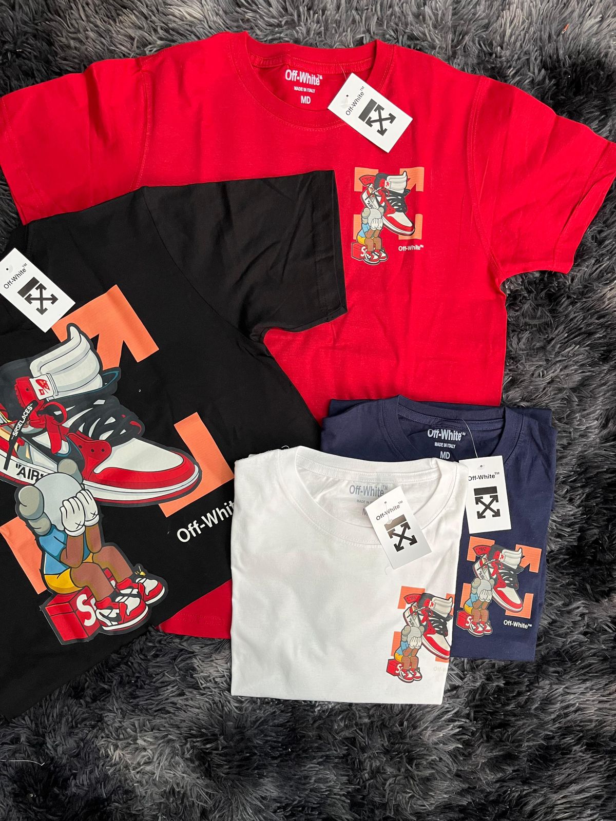 Playera Premium Pack 72 Piezas