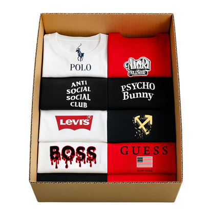 Playera Económica 100 piezas