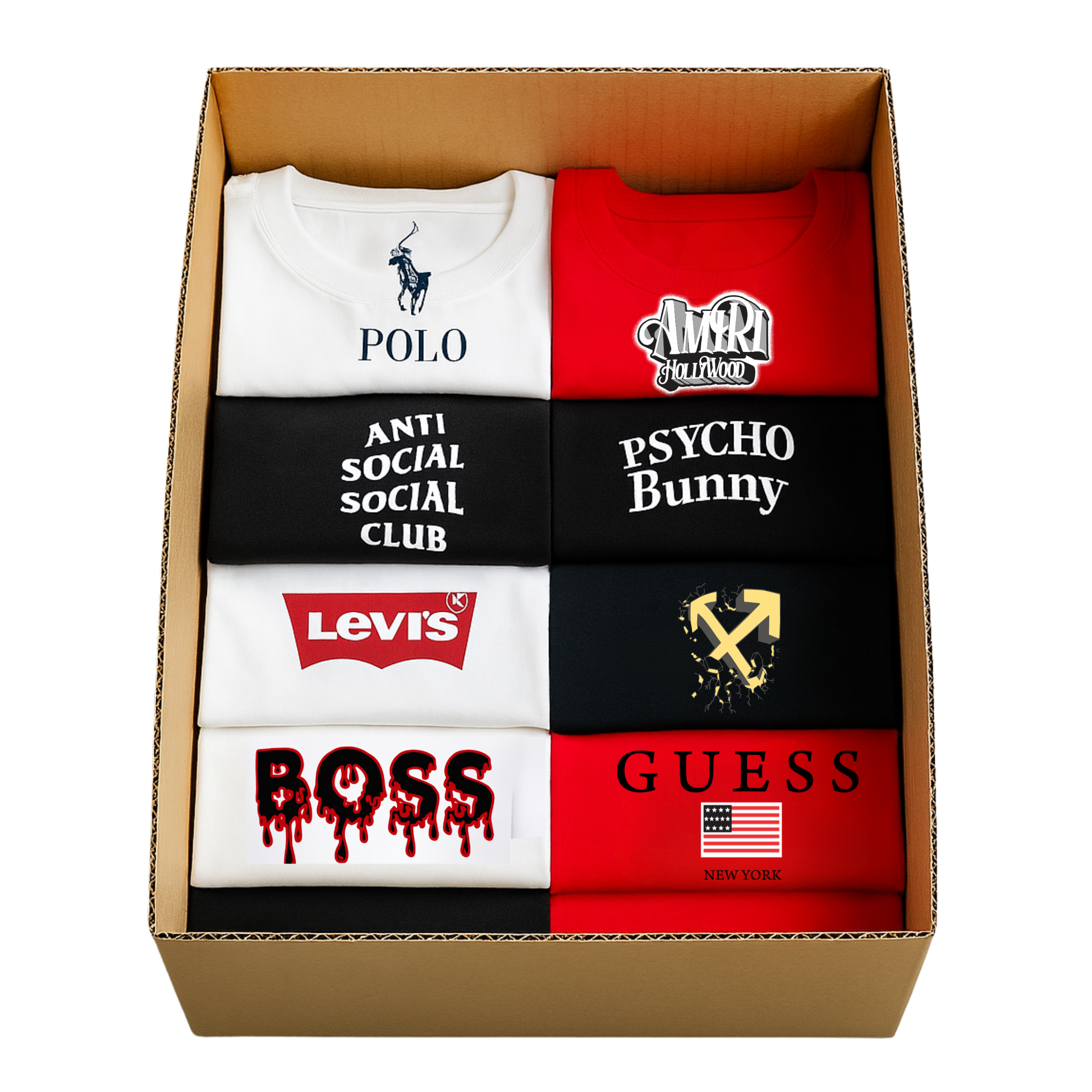 Playera Económica Pack  24 piezas