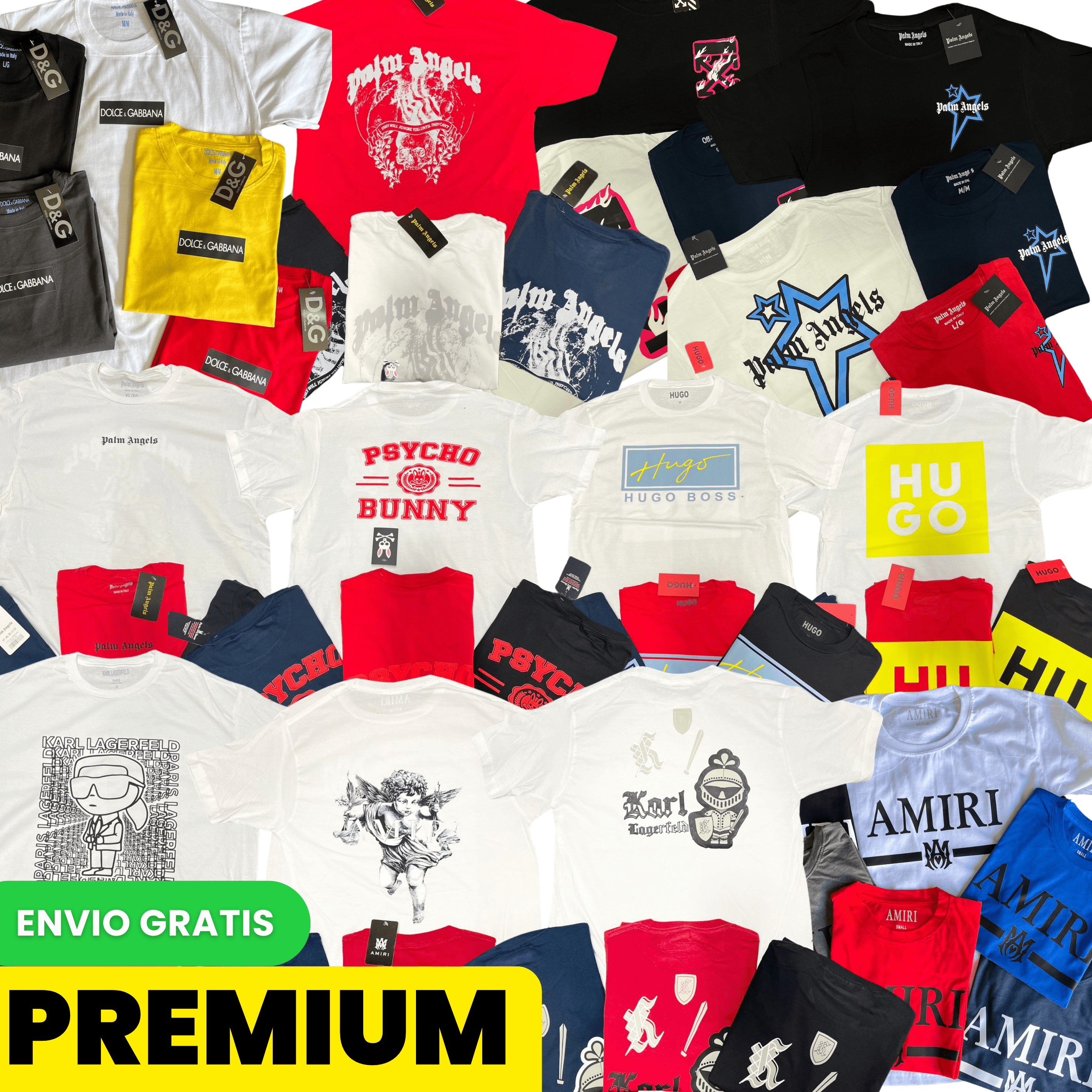 Playera Premium Pack 10 Piezas