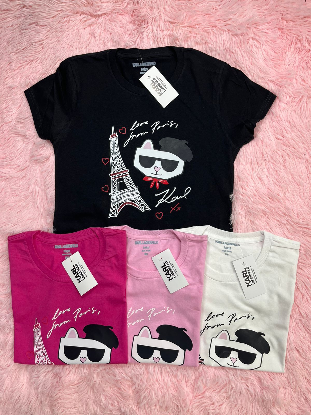 Playera Dama 12 Piezas