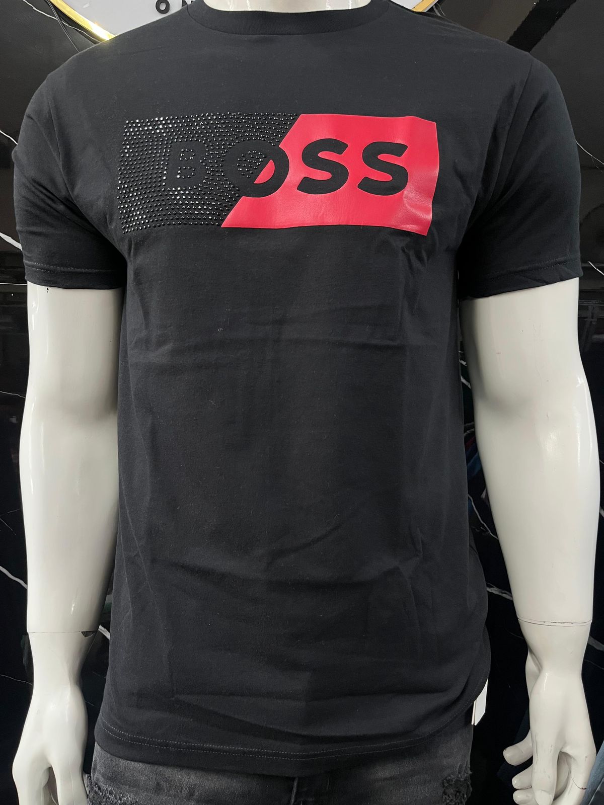Playera calidad premium con piedra