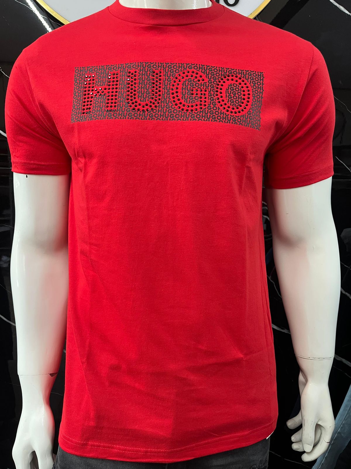 Playera calidad premium con piedra