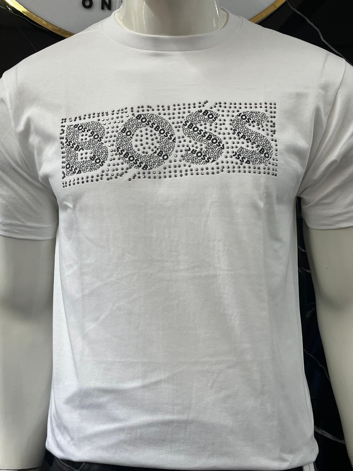Playera calidad premium con piedra