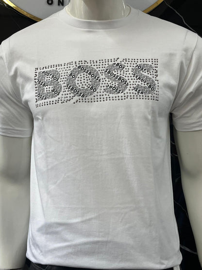 Playera calidad premium con piedra