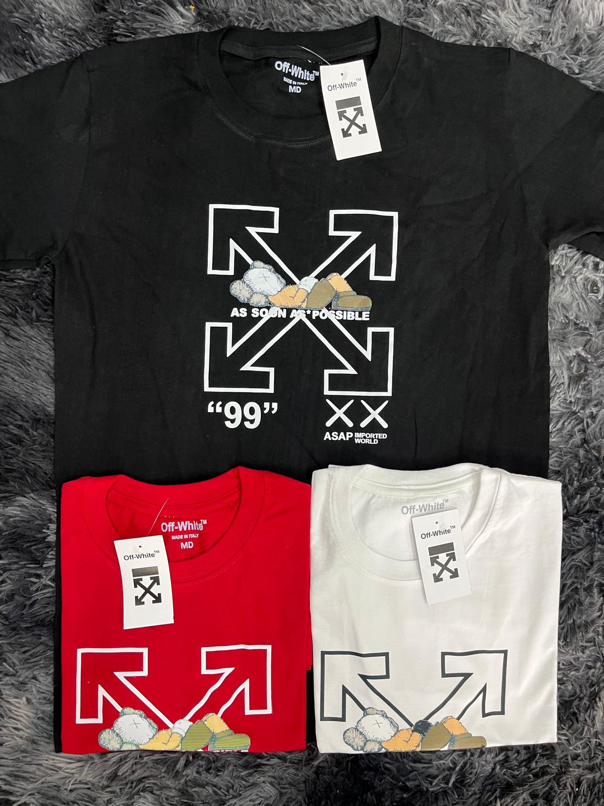Playera Económica 24 piezas