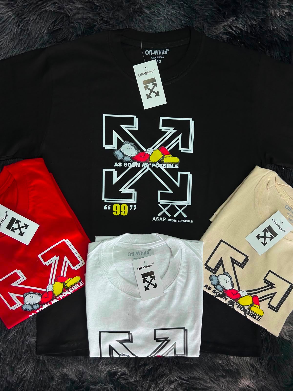 Playera Económica 100 piezas