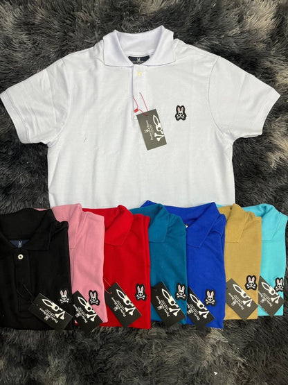 PLAYERA POLO LISA 10 PZAS