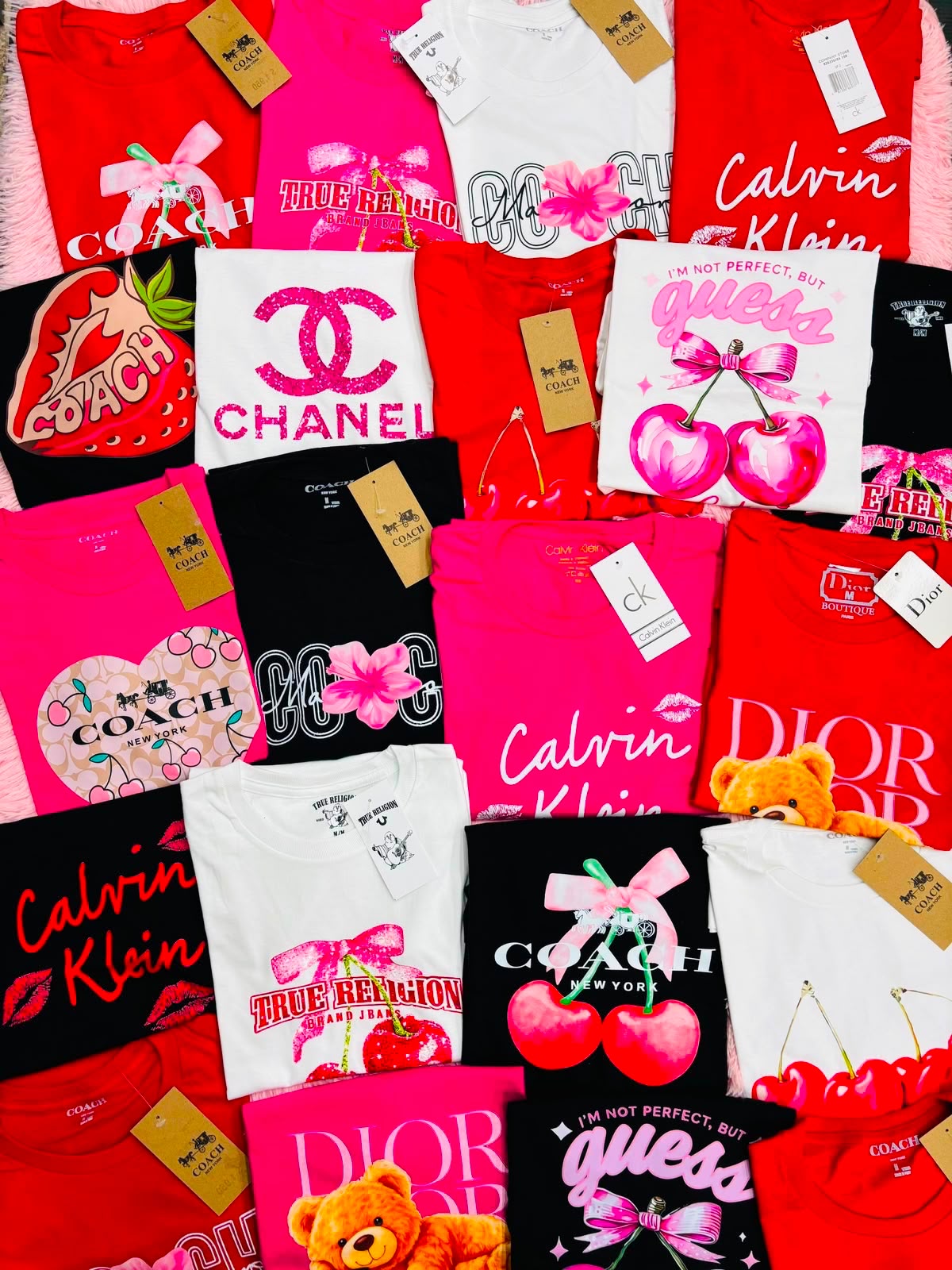 Playera Dama 12 Piezas