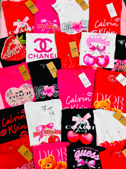 Playera Dama 12 Piezas