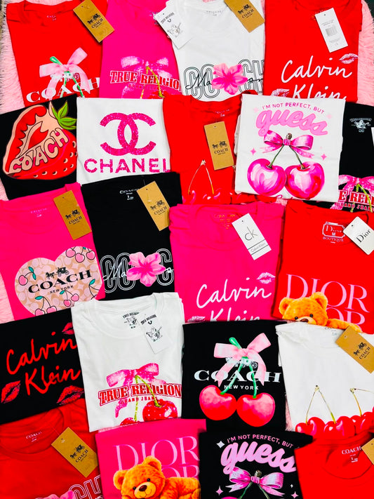 Playera Dama 12 Piezas