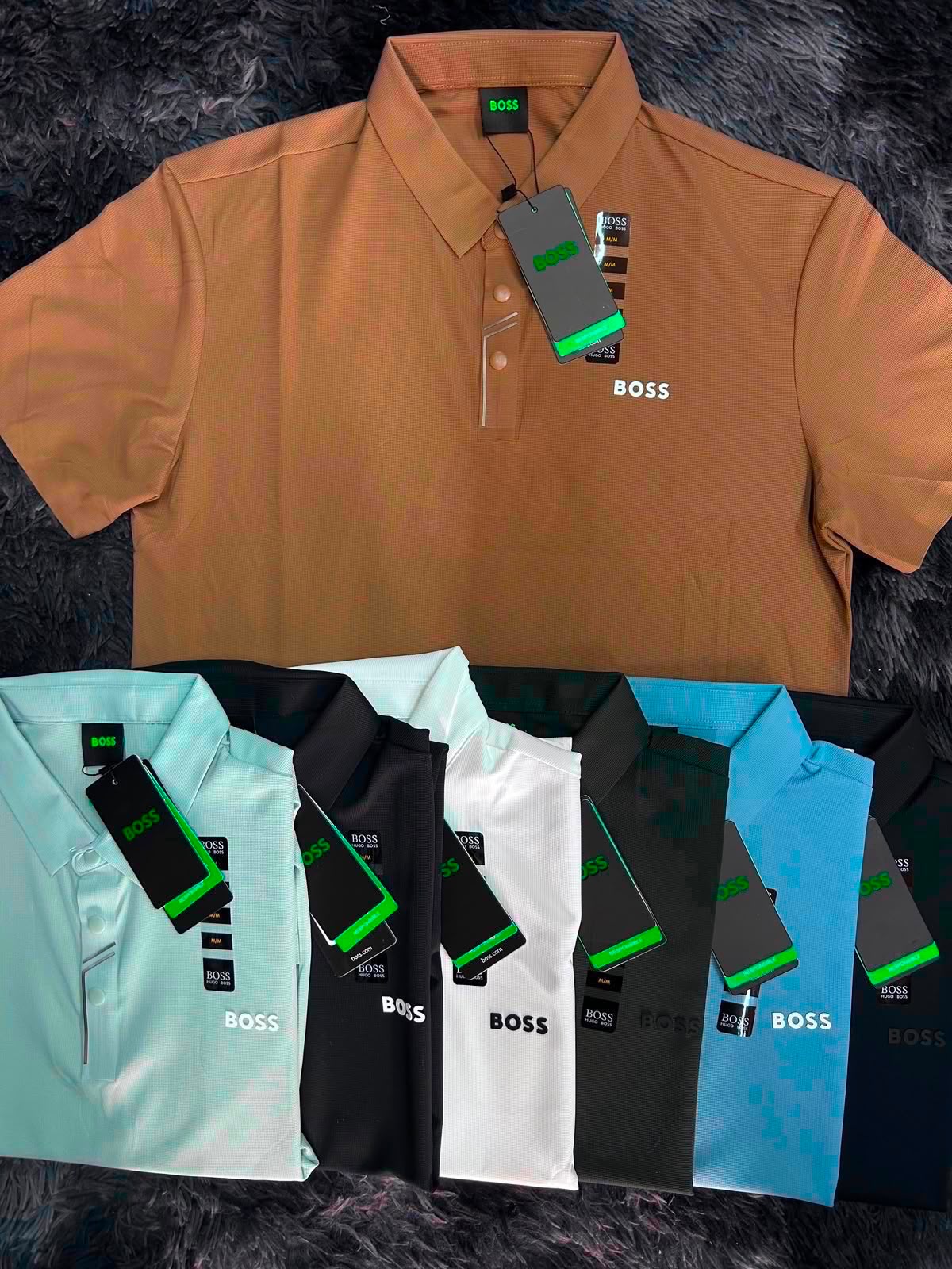 Playera Polo G5 10 Piezas