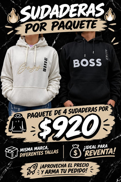 paquete sudadera premium