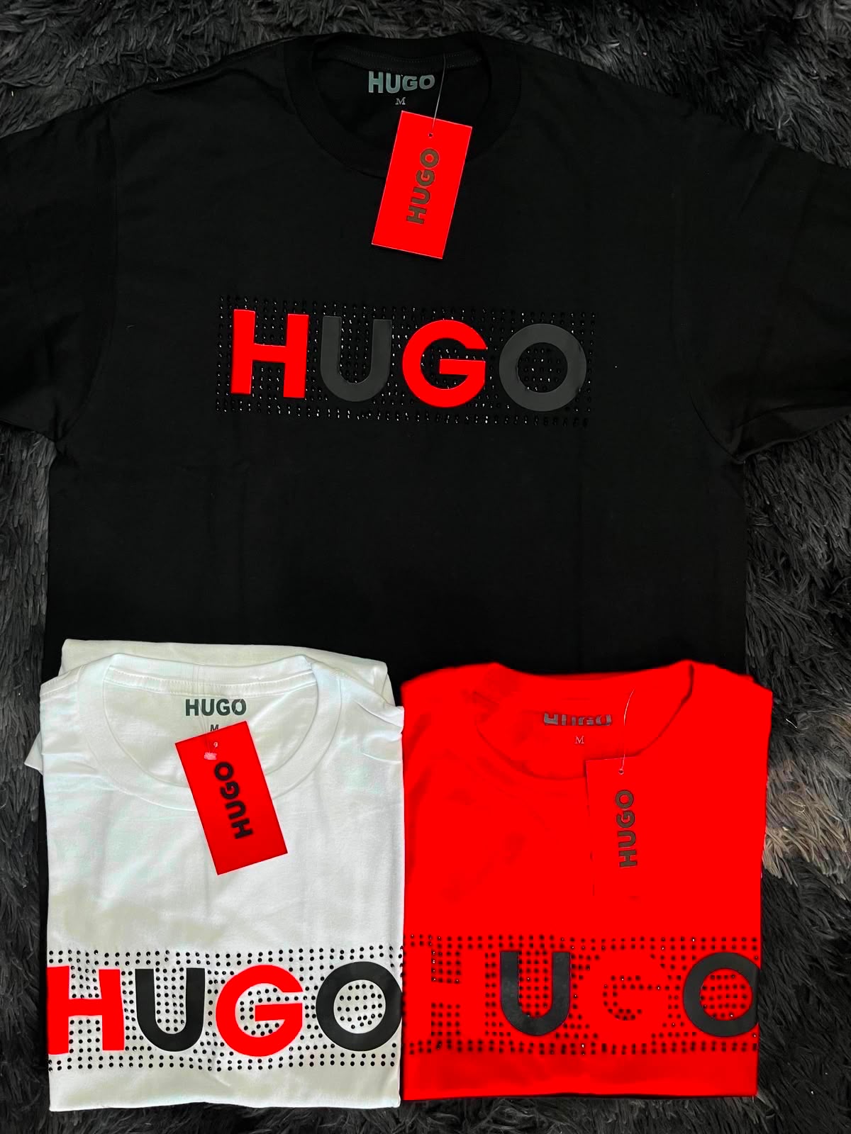 Playera calidad premium con piedra