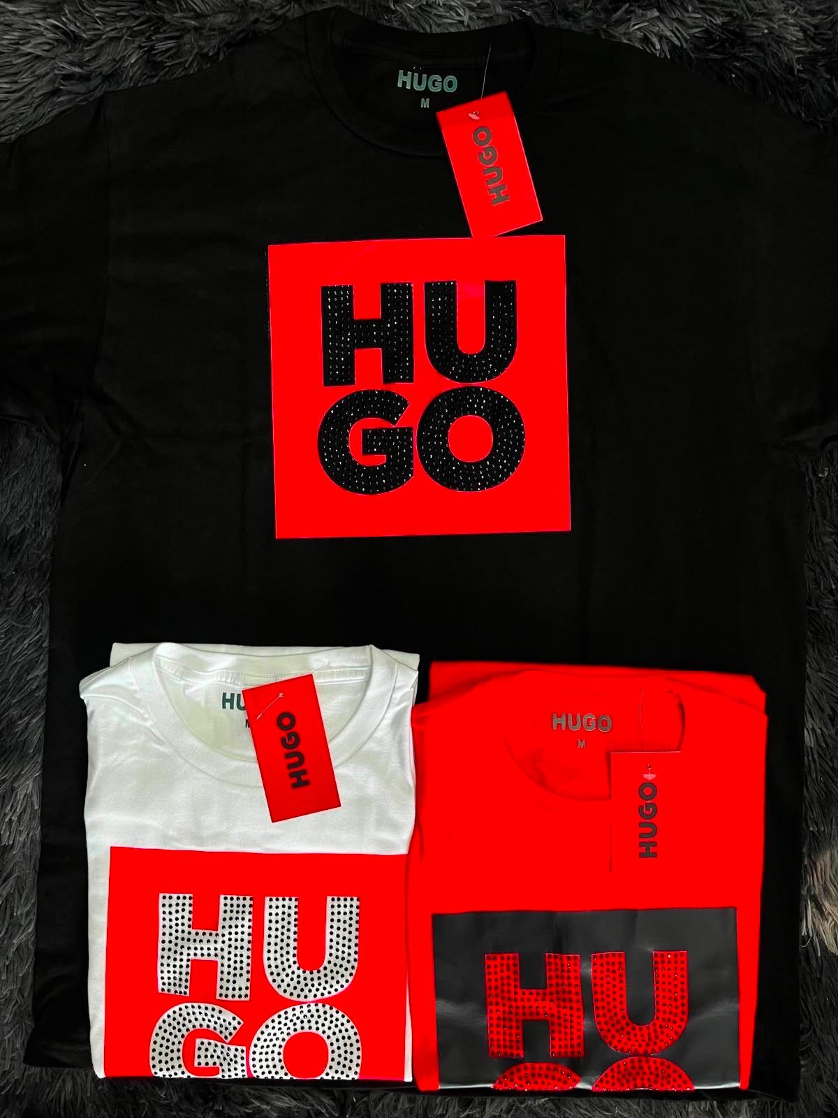 Playera calidad premium con piedra