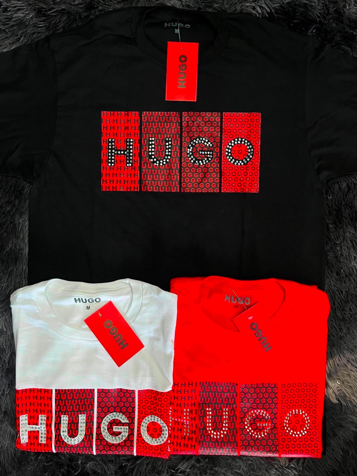 Playera calidad premium con piedra