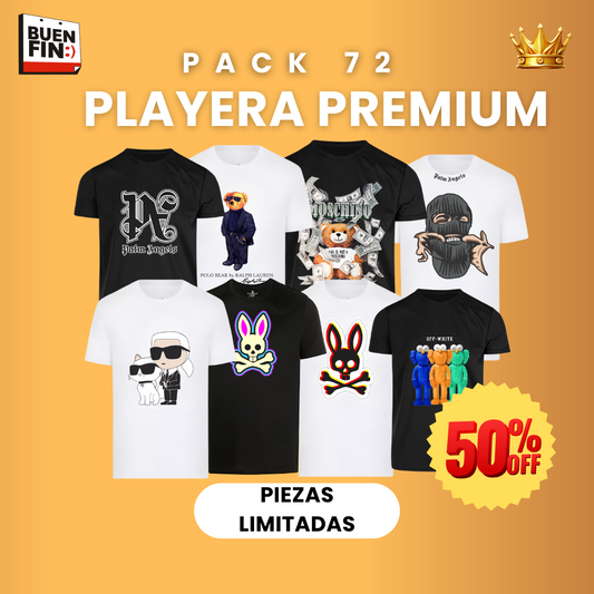 Playera Premium 72Psz